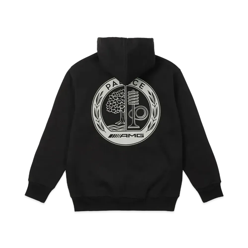 PALACE AMG 2.0 ZIP HOOD "Black"