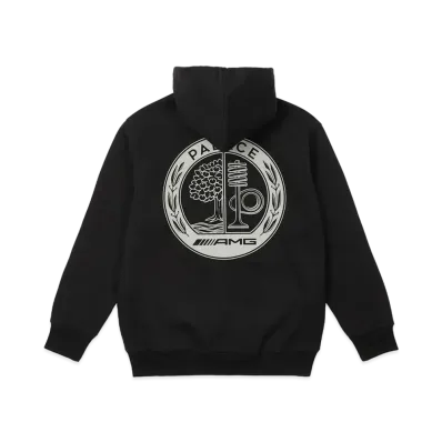 PALACE AMG 2.0 ZIP HOOD "Black"