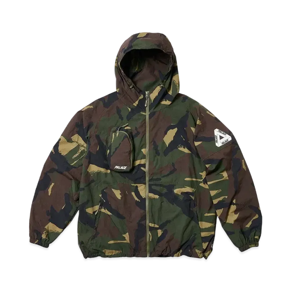 PALACE Hooded Sheller Jacket "Camo"