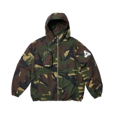 PALACE Hooded Sheller Jacket "Camo"