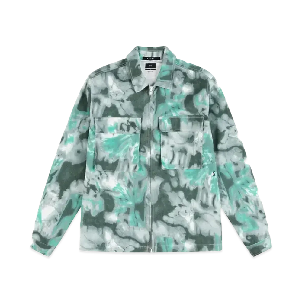 KSUBI Program LS Shirt Green Dye "Green Dye"
