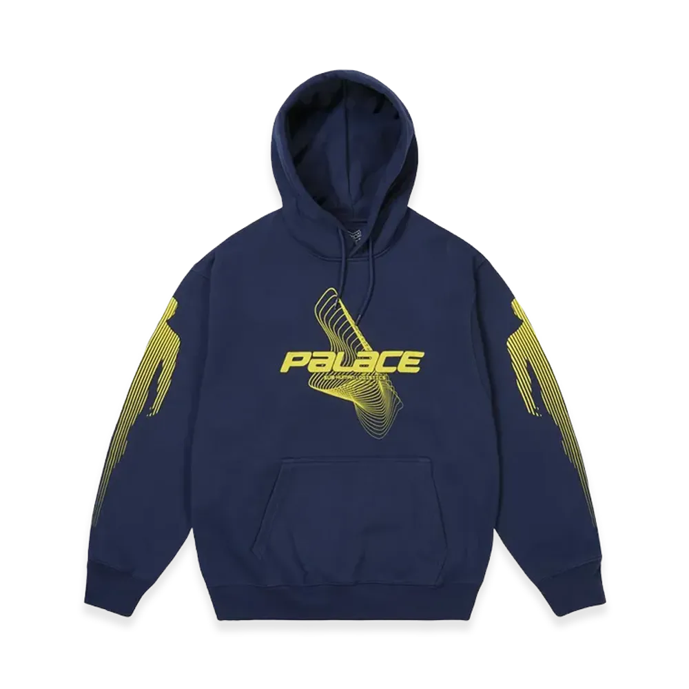 PALACE Metamorphosis Hood "Navy"