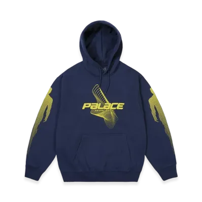 PALACE Metamorphosis Hood "Navy"