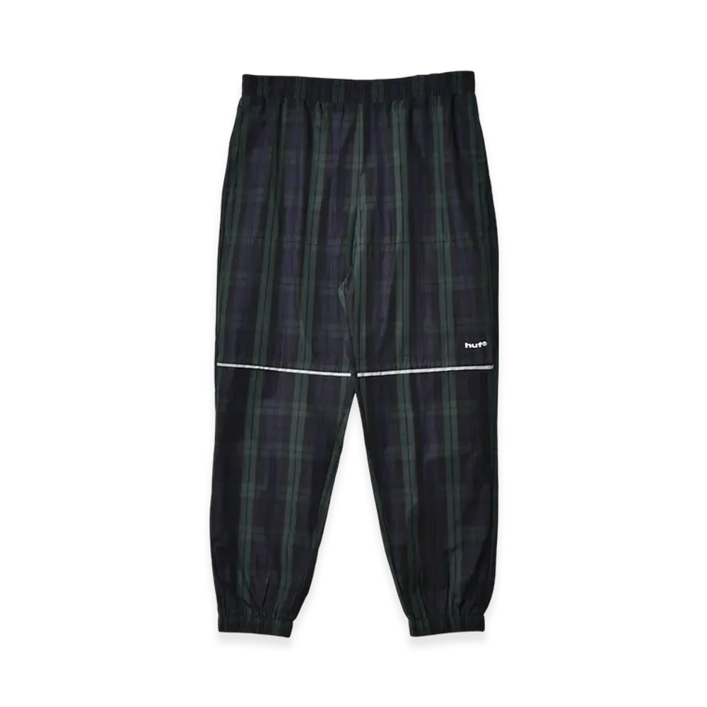HUF Camden Plaid Track Pant "Navy Plaid"