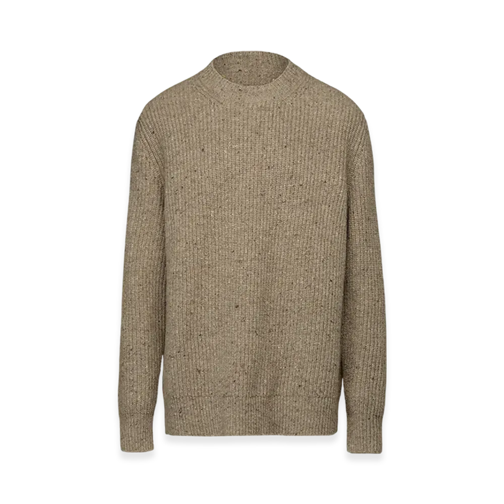 Maison Margiela Donegal Classic Knit Sweater "Walnut"
