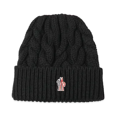 MONCLER Women's Grenoble Hats "Black"