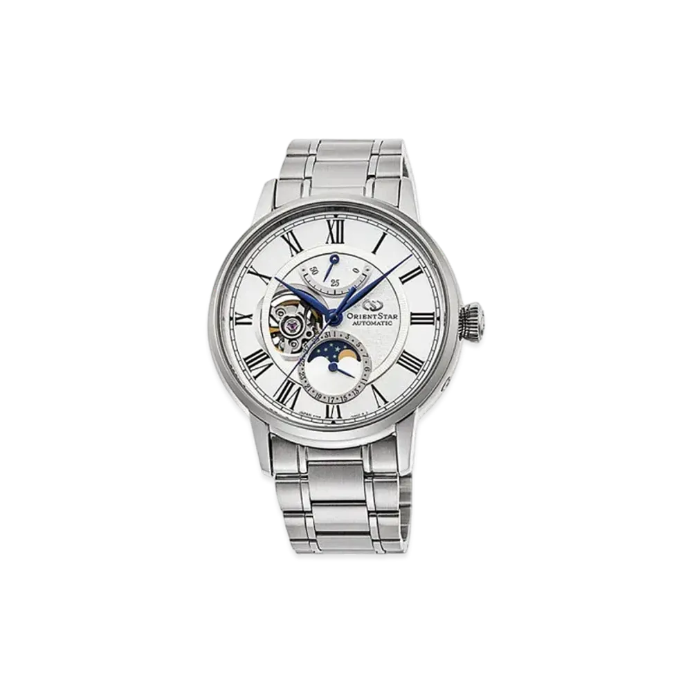 ORIENT STAR Classic Collection Mechanical Moon Phase RK-AY0102S