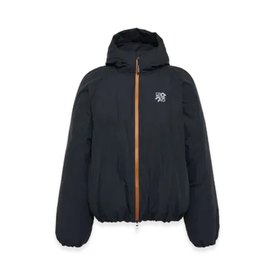LOEWE x On Running Technical Shell Puffer Jacket "Black"