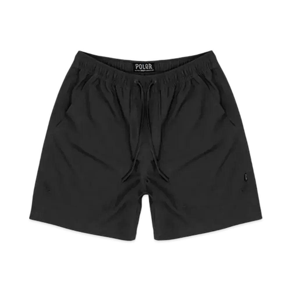 POLeR Adventure Nylon Shorts "Black"