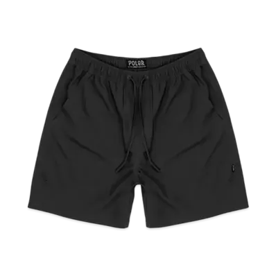 POLeR Adventure Nylon Shorts "Black"