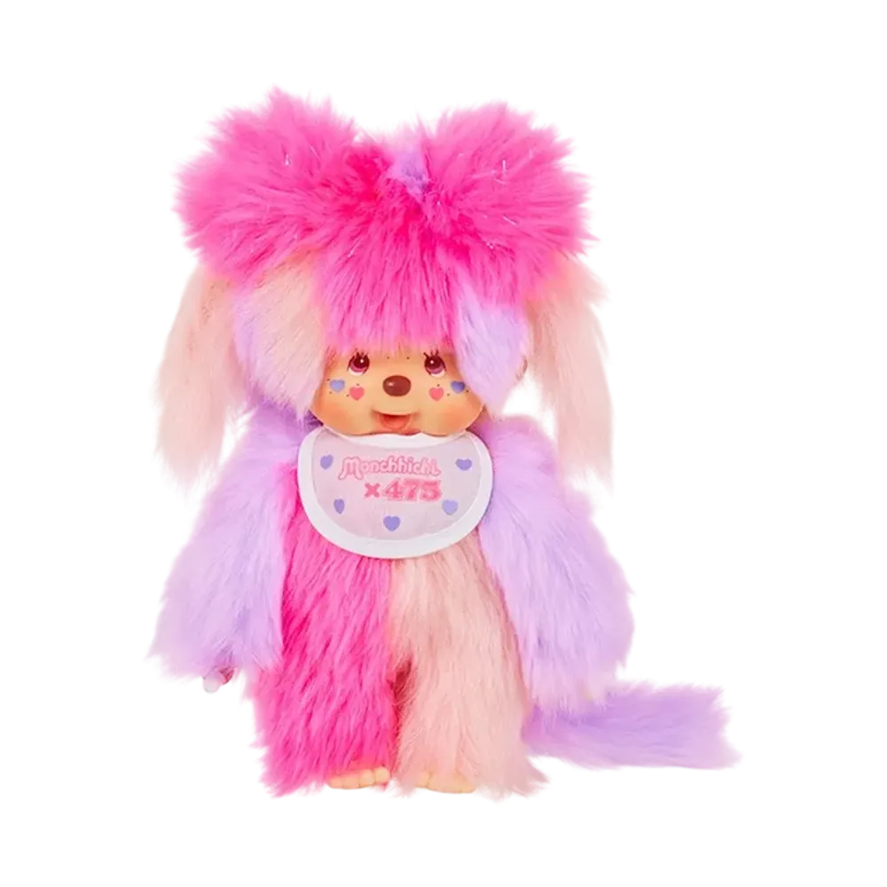 Sekiguchi Shinako x Monchhichi S Size (Cotton Candy-chan)