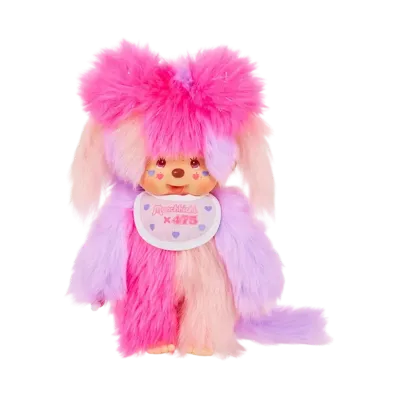 Sekiguchi Shinako x Monchhichi S Size (Cotton Candy-chan)