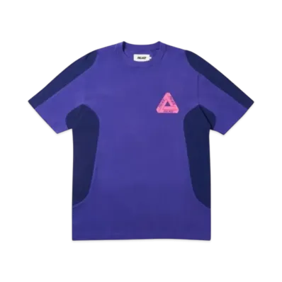 PALACE Tex T-Shirt "Purple"