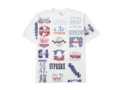 Supreme Flash Tee "White"