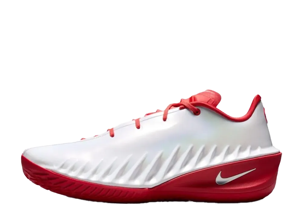Nike GT Cut 4 "White/University Red"
