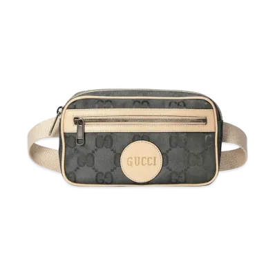 GUCCI Off The Grid Belt Bag "Dark Grey"