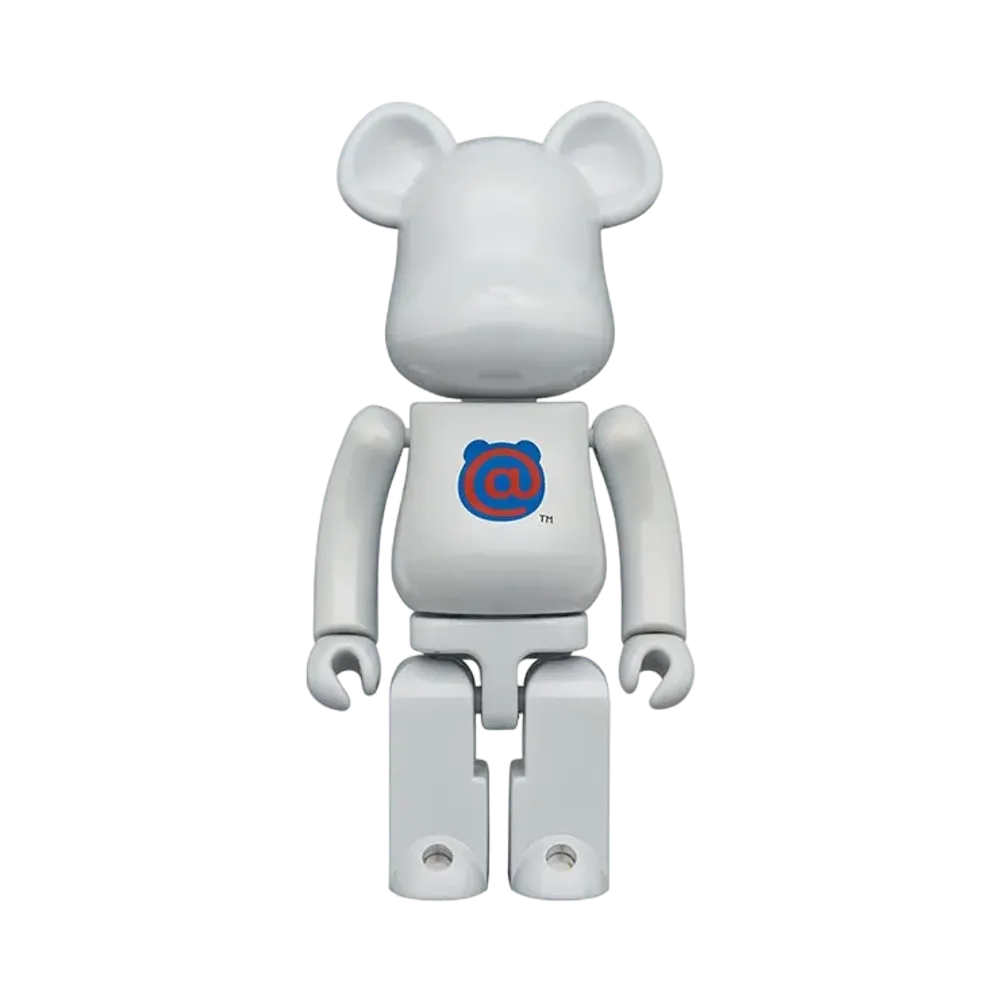 Bearbrick 1st MODEL WHITE CHROME Ver.