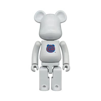 Bearbrick 1st MODEL WHITE CHROME Ver.