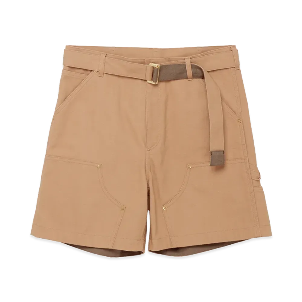 sacai x Carhartt WIP Shorts "Beige"