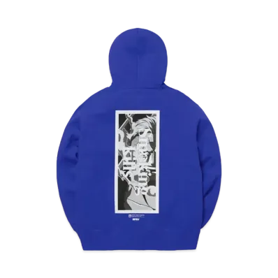 FR2 x ONE PIECE Collaboration Smokers Hoodie SMOKER ver "Blue"