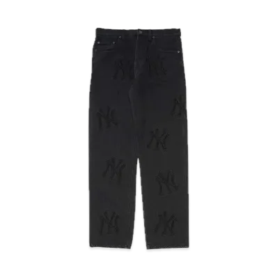 Supreme New York Yankees Regular Jean "Black"