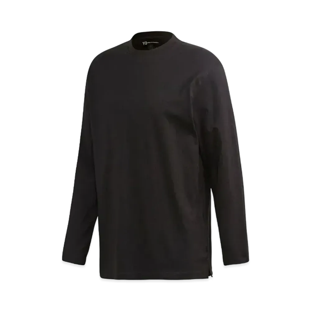 ADIDAS Y-3 M CL C LS TEE "Black"
