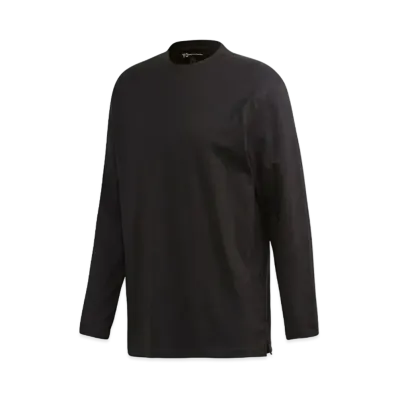 ADIDAS Y-3 M CL C LS TEE "Black"