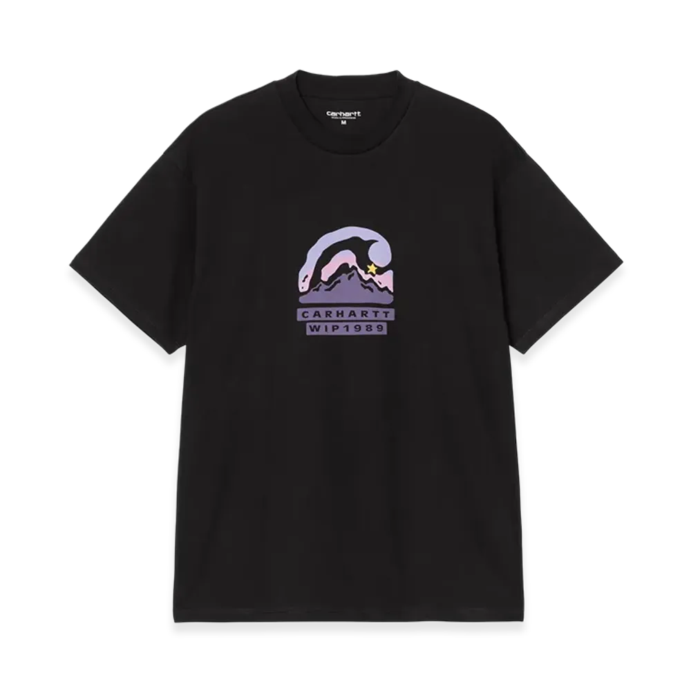 Carhartt WIP S/S Rising Helix T-Shirt "Black"