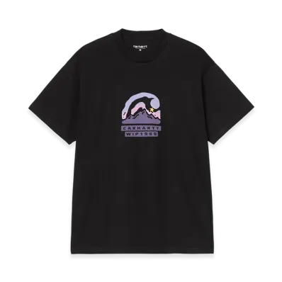Carhartt WIP S/S Rising Helix T-Shirt "Black"