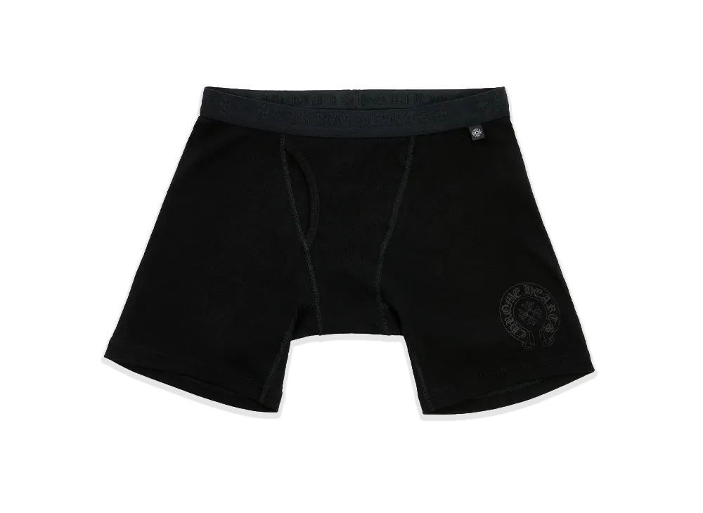 Chrome Hearts Boxer Brief - Long "Black"