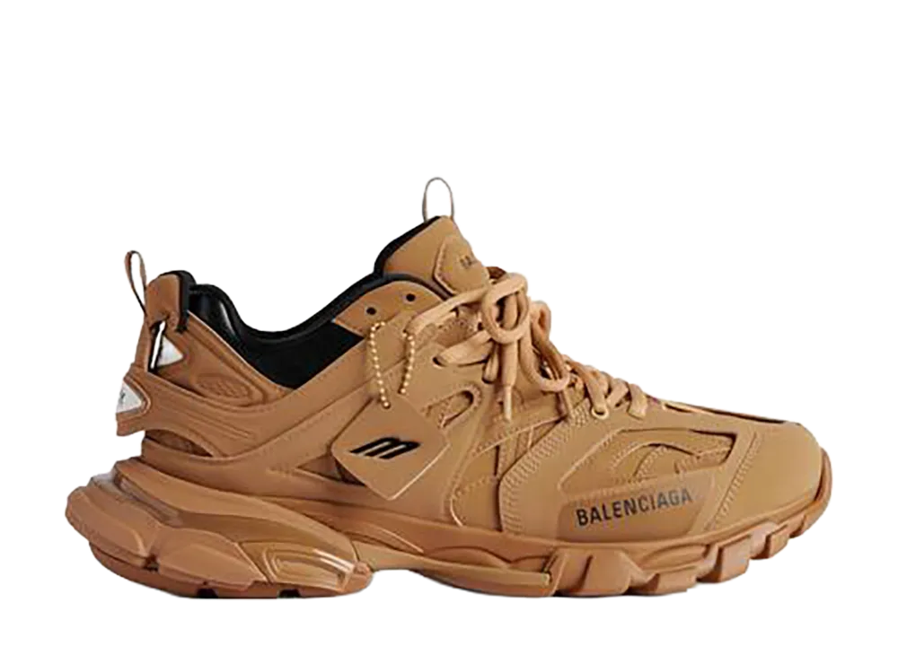 BALENCIAGA Track Yard Sneaker "Camel/Black"