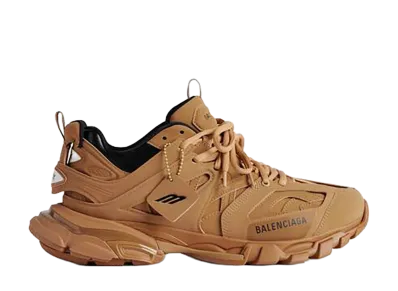 BALENCIAGA Track Yard Sneaker "Camel/Black"
