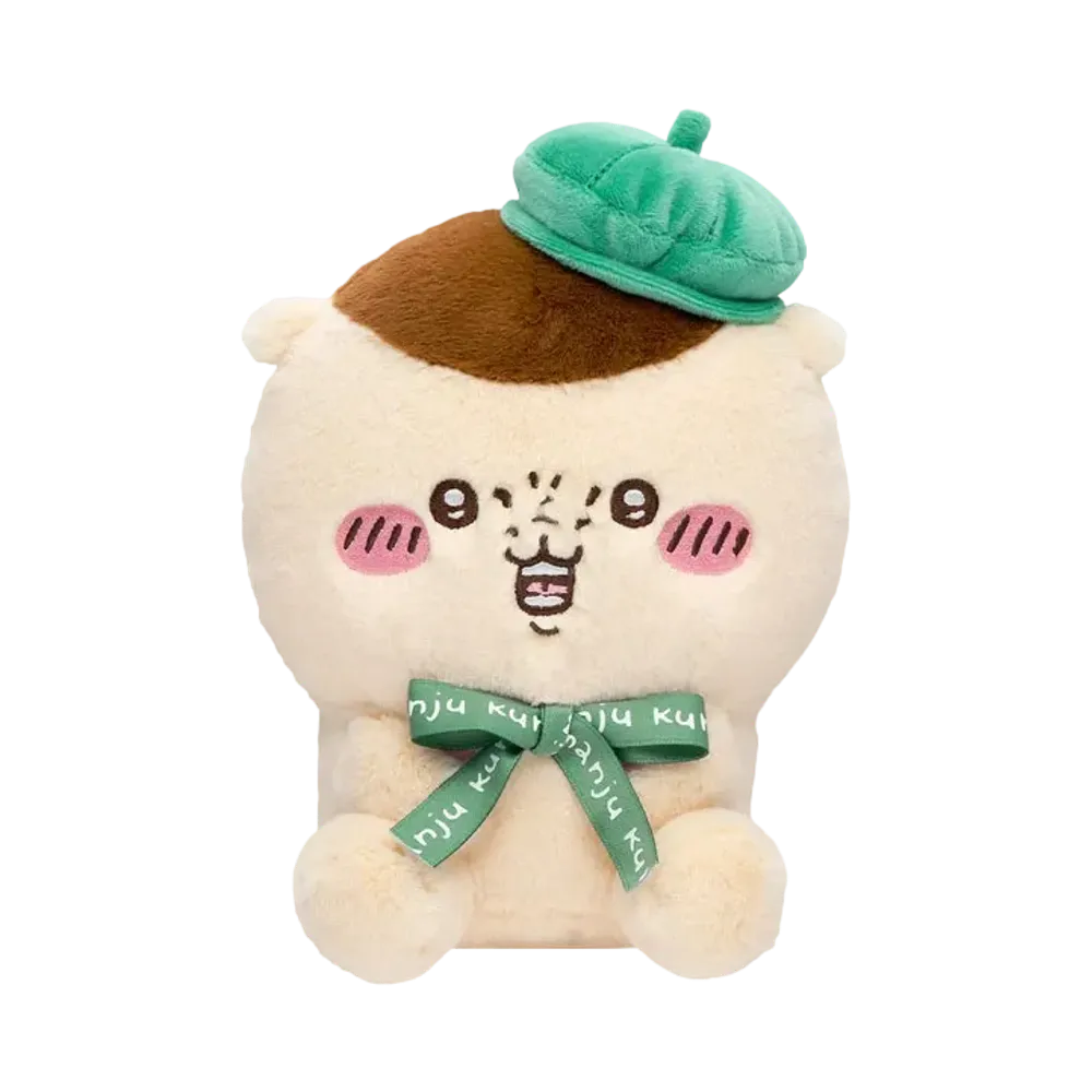Gray Parka Service "Tokyo souvenir Sitting Plush" -Chiikawa- Kuri-Manju