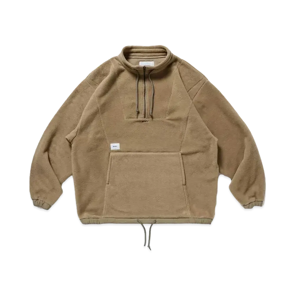 WTAPS Territory / Pull Over / Rapo "Coyote Brown"