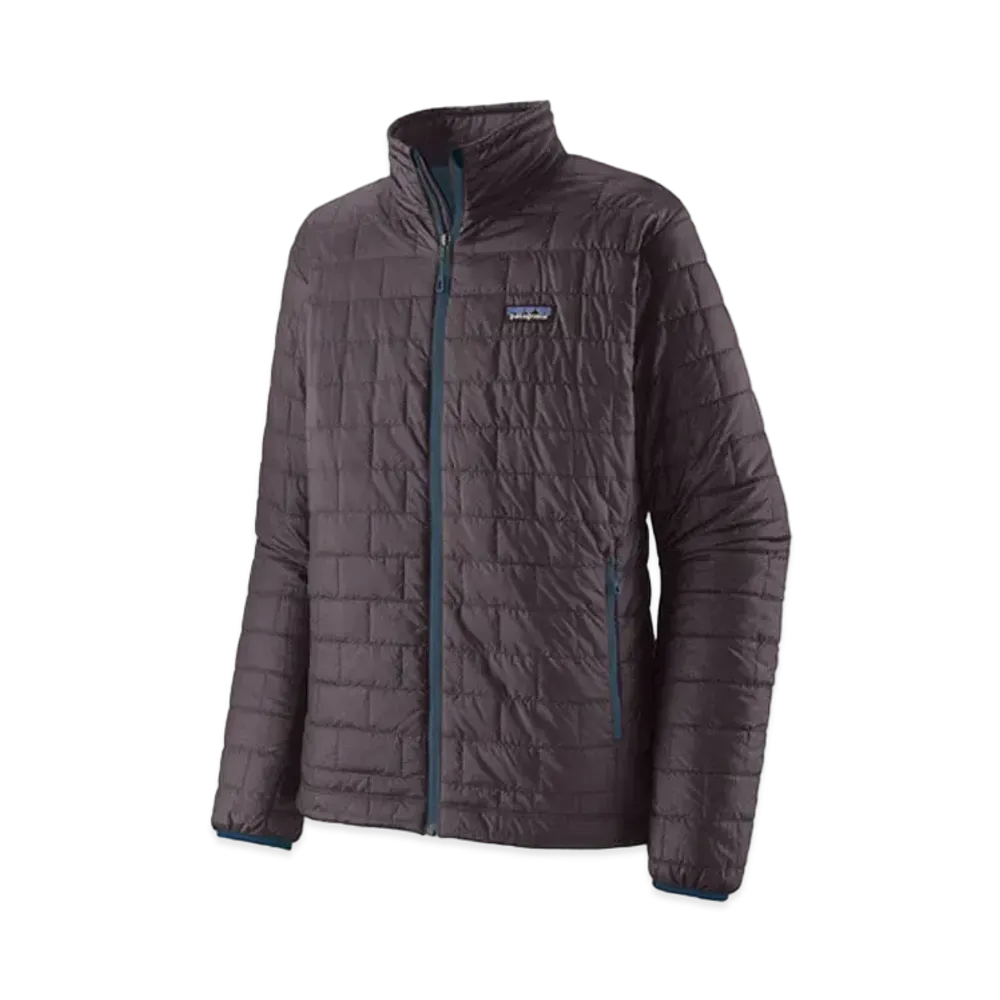 patagonia Men's Nano Puff Jacket "Obsidian Plum"