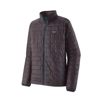 patagonia Men's Nano Puff Jacket "Obsidian Plum"