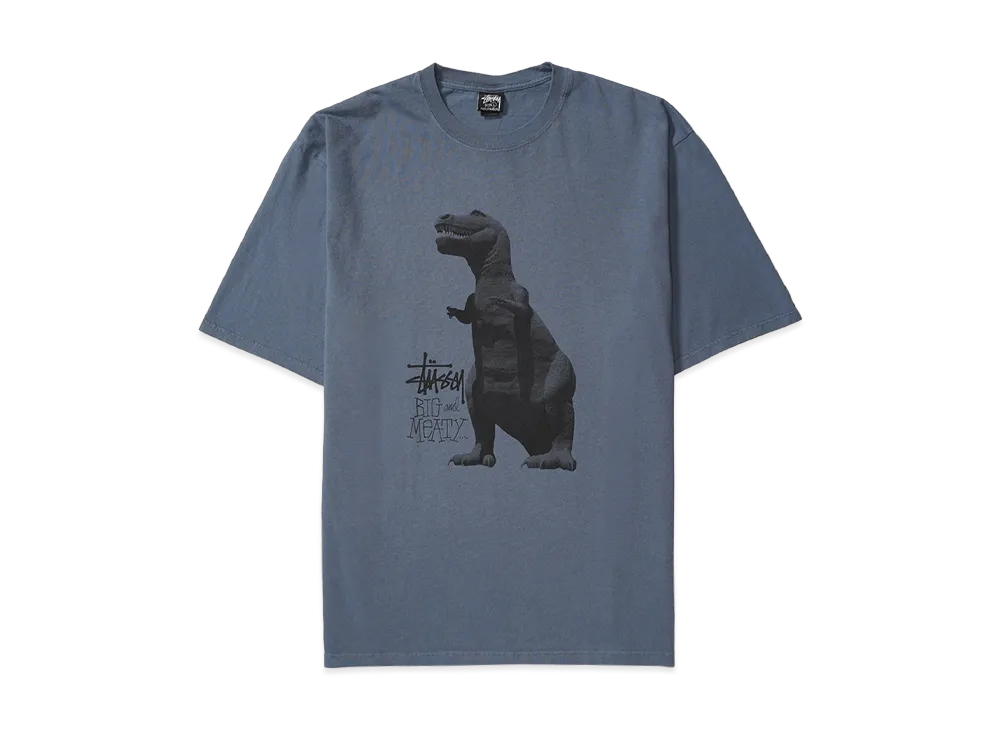 Stussy Big & Meaty Tee Pigment Dyed "Navy"