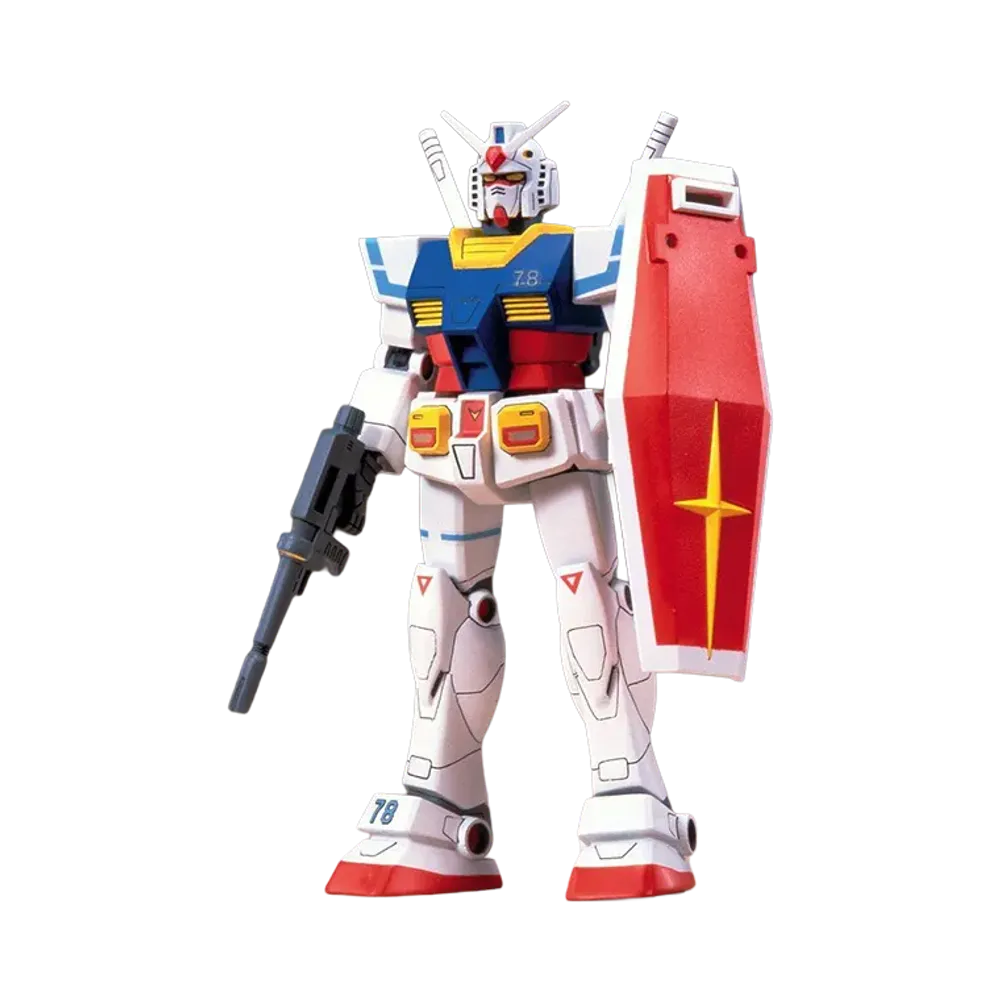 BANDAI "HIGH GRADE" -MOBILE SUIT GUNDAM- HG 1/144 Gundam RX-78