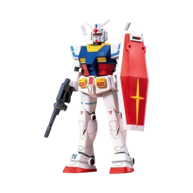 BANDAI "HIGH GRADE" -MOBILE SUIT GUNDAM- HG 1/144 Gundam RX-78
