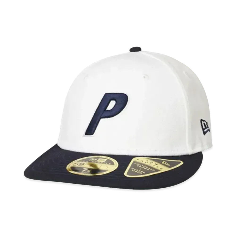 PALACE P New Era Lp 59Fifty "White"
