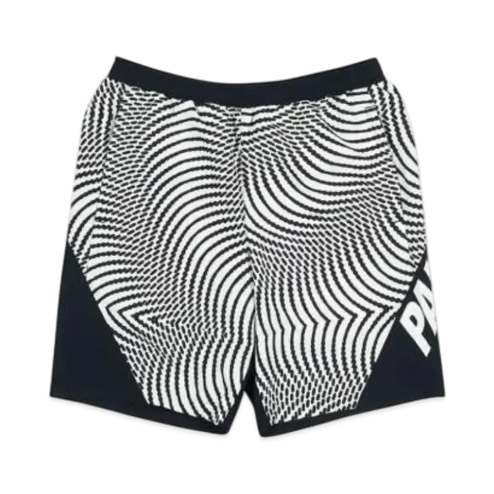 PALACE Swirl Shorts "Black White"
