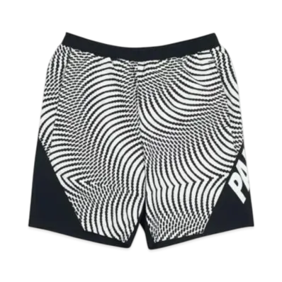PALACE Swirl Shorts "Black White"