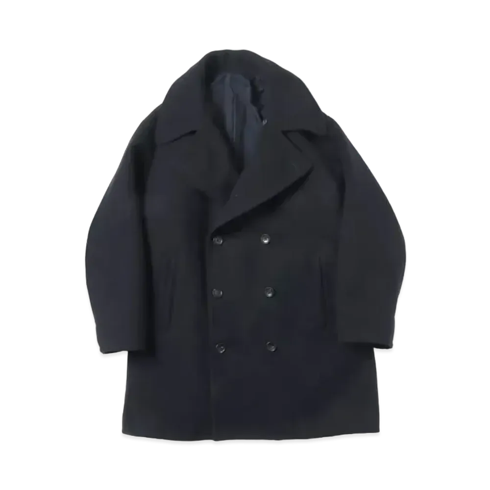 A.PRESSE Pea Coat "Navy"