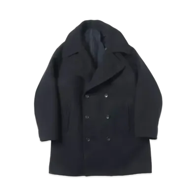 A.PRESSE Pea Coat "Navy"