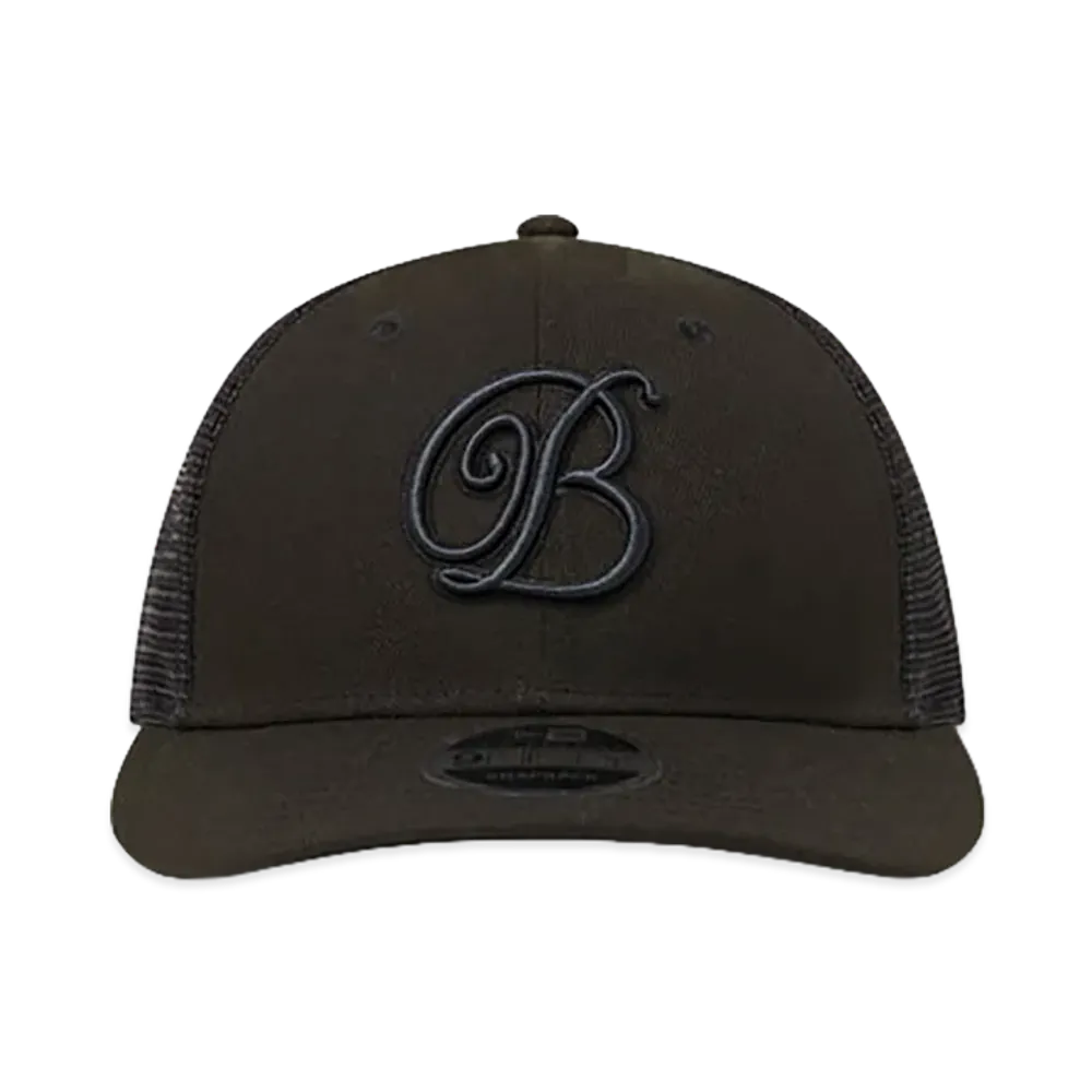 BlackEyePatch B Emblem New Era Mesh Cap "Black"