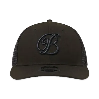 BlackEyePatch B Emblem New Era Mesh Cap "Black"