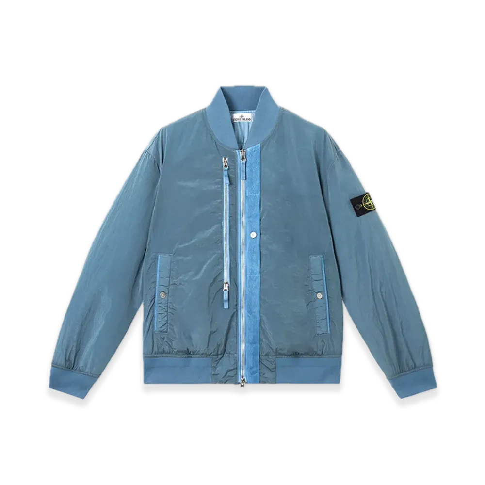 Stone Island 4100038 Nylon Metal In Econyl "Steel Blue"