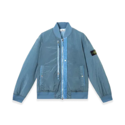 Stone Island 4100038 Nylon Metal In Econyl "Steel Blue"