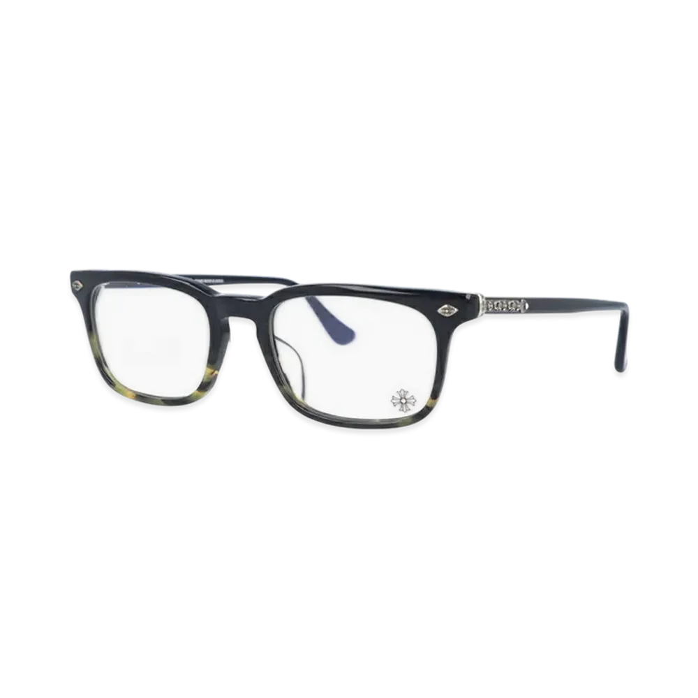 Chrome Hearts STIFFIE 52 Square Floral "Black Maize"