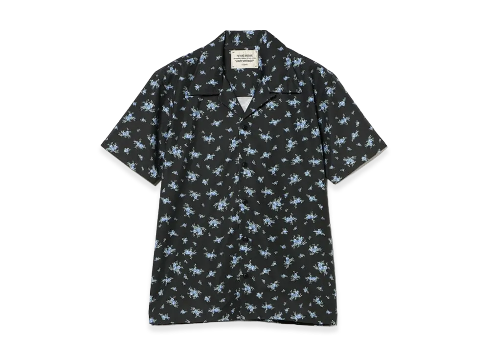 BEAMS FUTURE ARCHIVE Patterned Shirt "Flower"